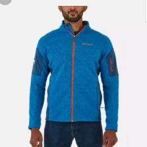 New Spyder Men's Empire Jacket  nwt blue